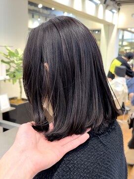 ダブ ギンザ(DaB ginza) ラベンダーグレージュ/イルミナカラー/ブリーチなし/銀座