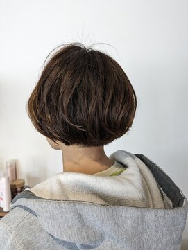 チアー ヘアリラクゼーション(cheer HAIRRELAXATION) はんなりボブ