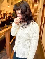 モク 大阪梅田店(MOK)&nbsp;【ゆるニュアンス】ウェービーミディ