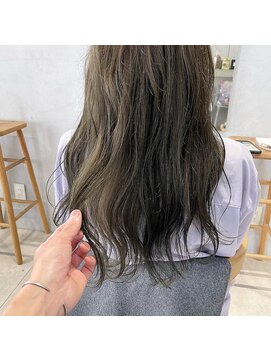 ミント(mint) 赤み除去！オリーブグレージュ！