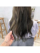 ミント(mint) 赤み除去!オリーブグレージュ!