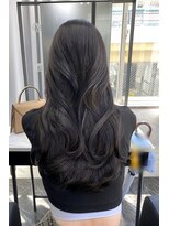 ランズ(LANDS) ダークアッシュ カラー【韓国ヘア 大阪 梅田】