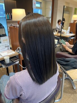 グランデュール 静岡インター通り店(GRANDEUR) ロングボブ