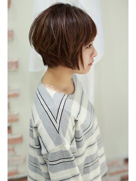 アルトリスト(Altruist Aging×HAIR&SPA) ☆イメチェンピンクベージュアンブレラカラー前髪クールショート