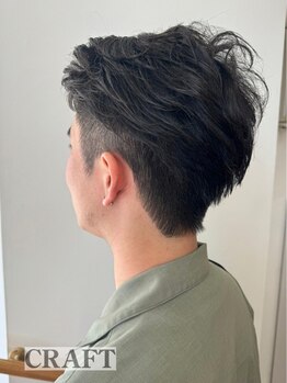 ヘアデザインクラフト(hair design CRAFT)の写真/<新松戸駅2分>ON/OFFどちらもきまる。1人1人の骨格/髪質/年代に合わせたご提案でワンランク上の仕上がりに!