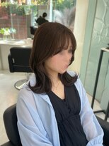 マーシュ 梅田(marshu)&nbsp;【くびれヘア】まろやかベージュ°○