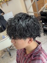 アウル 心斎橋(owl)&nbsp;波巻き/ツイストスパイラルパーマ/マッシュ/メンズパーマ/men's