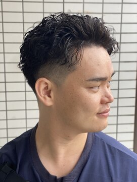 スウェル 船橋店(Swell) #ベリーショート#ダークアッシュ#ニュアンスパーマ#韓国マッシュ