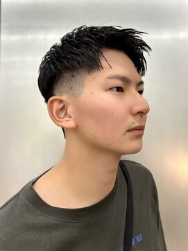 パークレーン アイス イヴェン(park lane ICI yeven) 20代30代40代ツーブロックシークレットパーマビジネスカジュアル