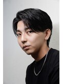 ナチュラルセンターパート