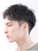 スパキーショートビジネスショートツーブロック刈り上げ30代40代