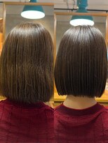 アイノアシェール 西宮(AInoa Cher) 髪質改善/ビフォーアフター