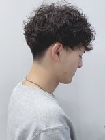 モリオフロムロンドン 松戸店(Morio from London)&nbsp;【松戸 岩口】ふんわり緩めツイスパ黒髪マッシュショート