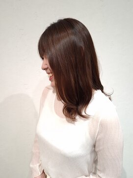 リサプラン(RISA plan) マロンブラウン/髪質改善トリートメント