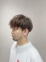 ニカ ボーテ(Nika beaute)&nbsp;メンズパーマ☆ツイストスパイラル