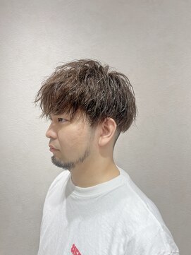 ニカ ボーテ(Nika beaute) メンズパーマ☆ツイストスパイラル