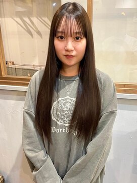 モク 神戸元町店(MOK) 【オリーブグレージュ】ハイ透明感◎