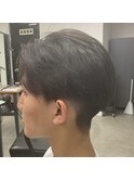 スパイキーショート/ジェットモヒカン/ショートバング/men's