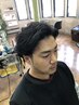 【メンズ限定】メンズ似合わせカット＋1シャンプー　￥4300