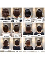 オルガ(Olga)&nbsp;髪質改善/縮毛矯正/ストレート/ナチュラル/カラー/白髪染め