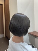 ポピイズ(POPPIES)&nbsp;ショートボブ　【グレージュ】