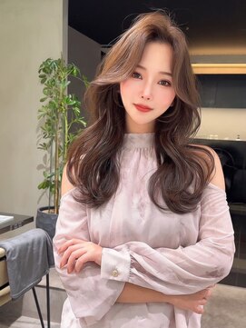 ロンド ロビン 栄(Lond robin) 髪質改善/レイヤーカット/フェイスレイヤー/ミディアム/顔周り