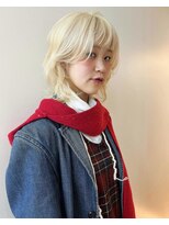 ゼスト ジグ(ZEST ZIGU)&nbsp;レイヤー巻きスタイリング/ハイトーン/吉祥寺U24/【カズハ】