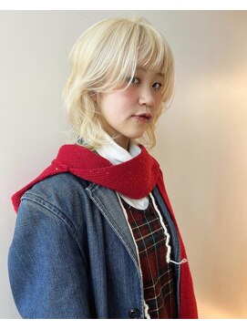 ゼスト ジグ(ZEST ZIGU) レイヤー巻きスタイリング/ハイトーン/吉祥寺U24/【カズハ】