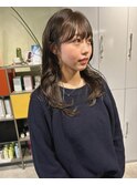 顔まわりレイヤーミディアム