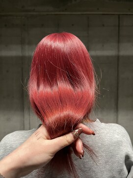ハウリーヘアアンドスパ(HAURY hair&spa) ブリーチカラー