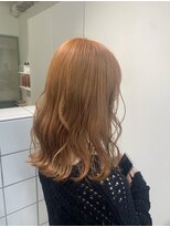 ラヴィズム(LUVISM)&nbsp;ダブルカラーブリーチインナーカラー顔周りレイヤー