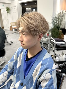 グリーン 高田馬場(green) 【Yu-Ki】ミルクティーベージュ