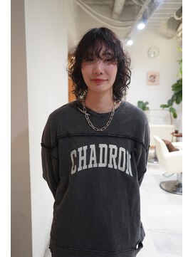 メグリ(meguri) グランジパーマ