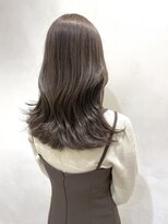 ザックラフィネ(ZACC raffine) 透明感たっぷりグレージュ