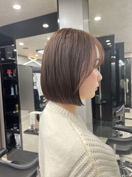 ハルキミナトジャパン 神戸(HARUKI MINATO japan) 髪質改善小顔似合わせボブ 20代30代40代50代60代ヘア !