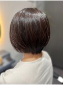 ナチュラルショートボブ
