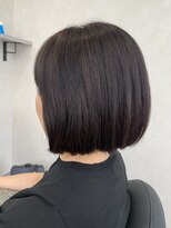 リコサロン(Lico Salon)&nbsp;ナチュラルボブ/ストレートボブ/40代/50代