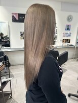 キング 枚方店(K!ng)&nbsp;縮毛矯正髪質改善ハイライトレイヤーカット枚方美容室エクステ