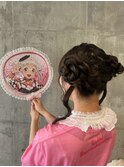 ふわふわくらげヘア