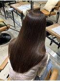 艶髪/ココアブラウン