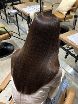 ラボヌールヘアーパルフェ 大宮西口店(La Bonheur hair parfait) 艶髪/ココアブラウン
