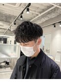 ナチュラルパーマ