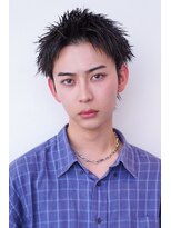 ハバナ 渋谷(HAVANA)&nbsp;メンズ束感ベリーショートピンパーマスパイカーショート