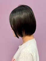 レジュール Rejouir ショートボブ/コンパクトショート/暗髪/くすみベージュ