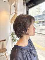 フィーカ(fika)&nbsp;レイヤーボブ×パーマ