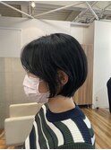 ショートボブ