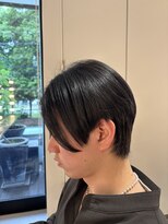 ボゥギャルソン(Beau Garcon)&nbsp;メンズカット/うる艶ストレート