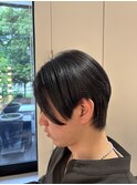 メンズカット/うる艶ストレート