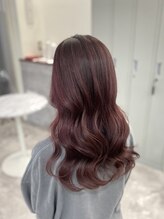ヘアサロン レリー(hair salon relie) ＊ピンクカラー＊relie【下関】SAKURA