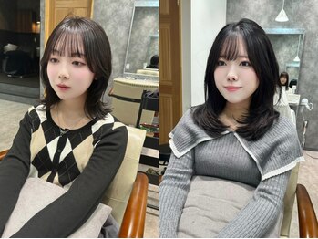 シエテ 津田沼(Siete)の写真/丁寧なカウンセリングで、あなたの髪のお悩みを解決☆[千葉/津田沼駅/顔周り/韓国風カラー/前髪/学割U24]
